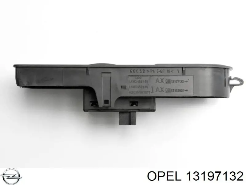  Opel 13197132