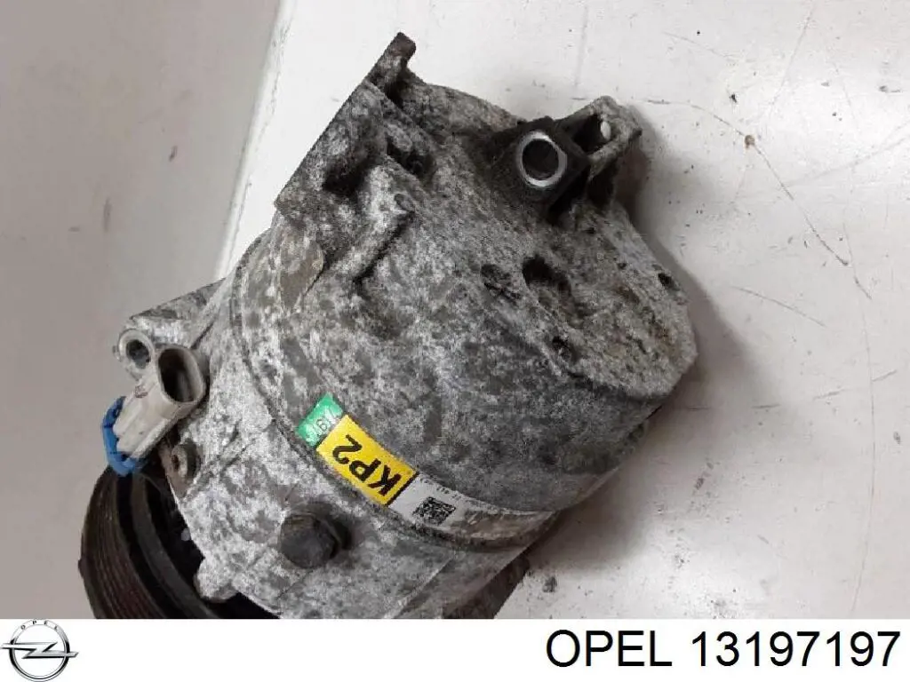Comprar 13197197 Opel Compresor de aire acondicionado coche