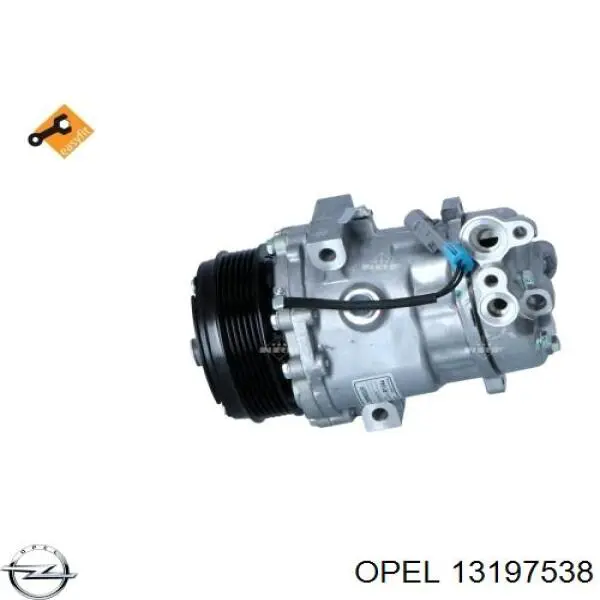 Comprar 13197538 Opel Compresor de aire acondicionado coche