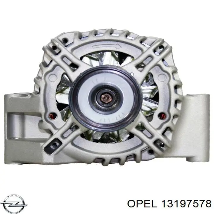 13197578 Opel alternador