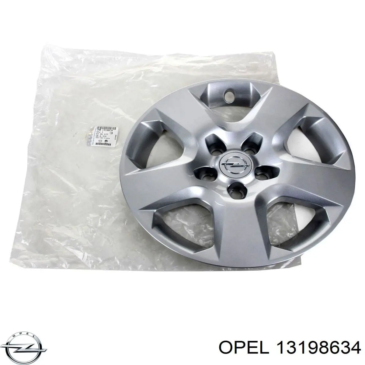 Tapacubo Opel 6006077 precio, desde 35,77 EUR