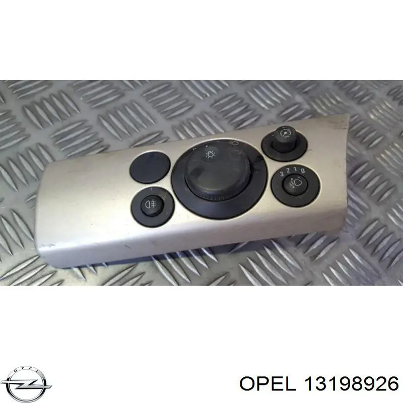13198926 Opel 