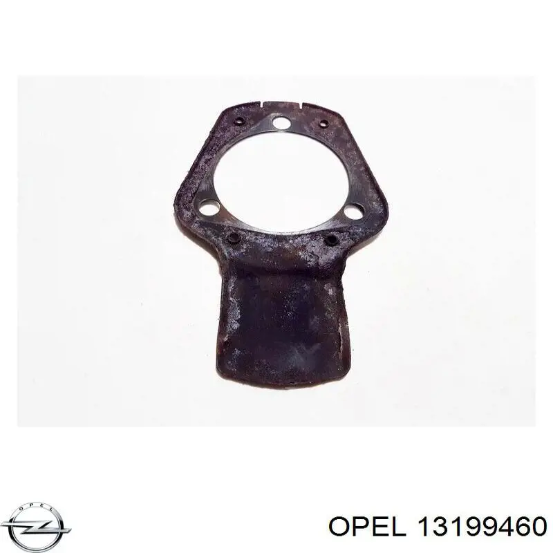 Protector del disco de freno delantero izquierdo General Motors 13199460 precio, desde 24,96 EUR