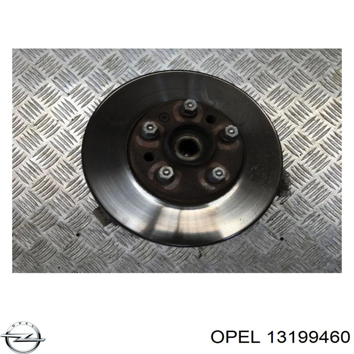 Comprar 13199460 General Motors Protector del disco de freno delantero izquierdo