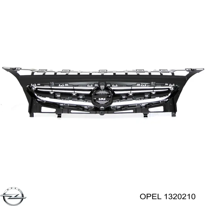 Parrilla 55110510 Polcar