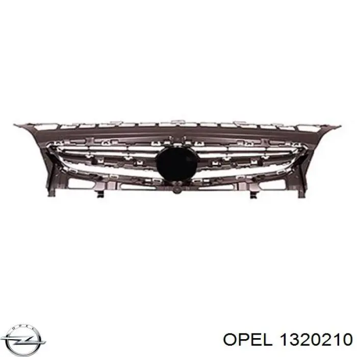 Comprar 55110510 Polcar Rejilla frontal
