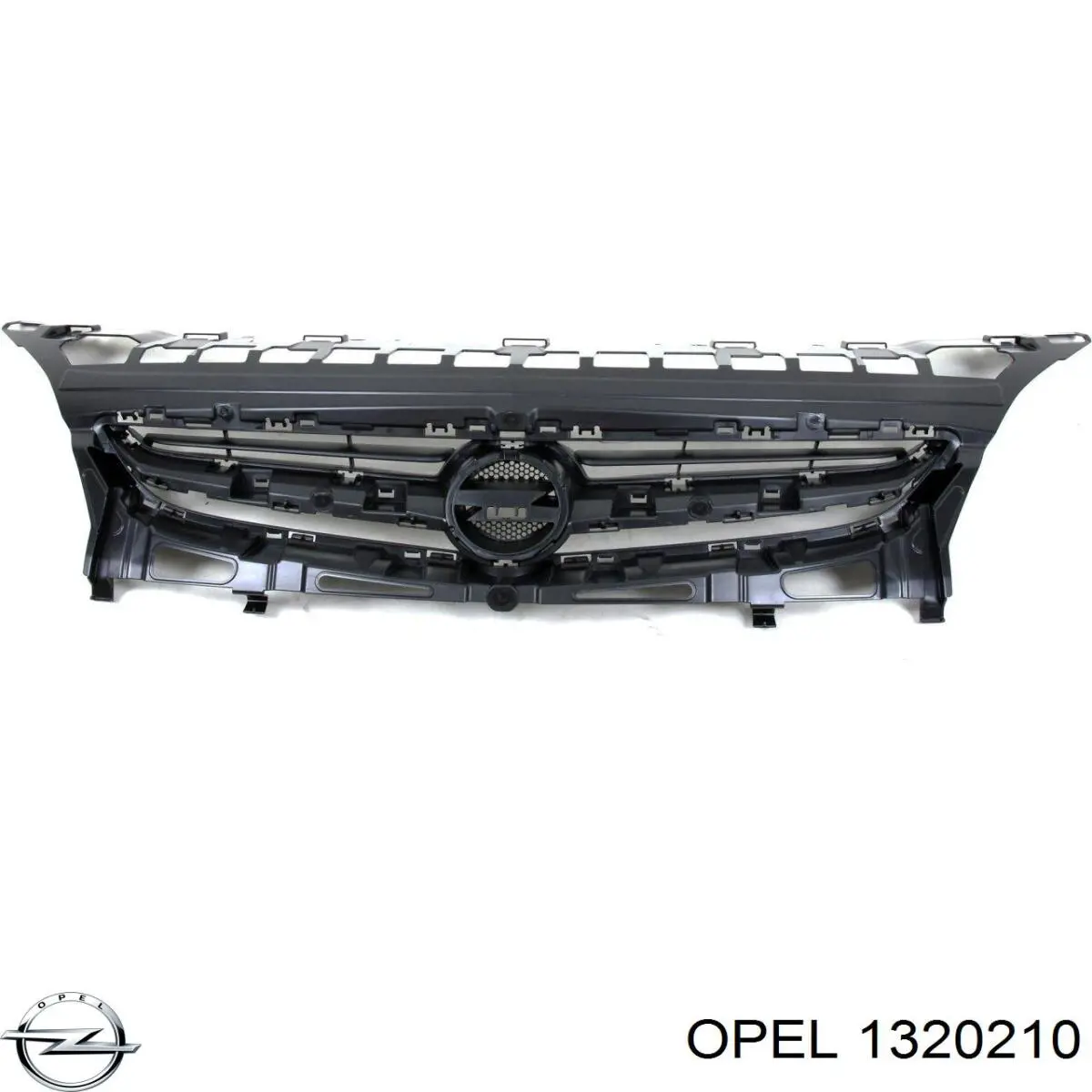 1320210 Opel panal de radiador