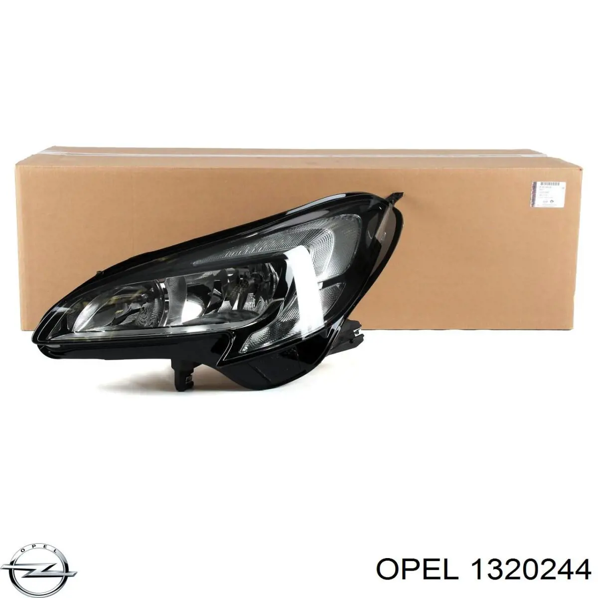 Rejilla delantera Opel 1320244 precio, desde 86,95 EUR