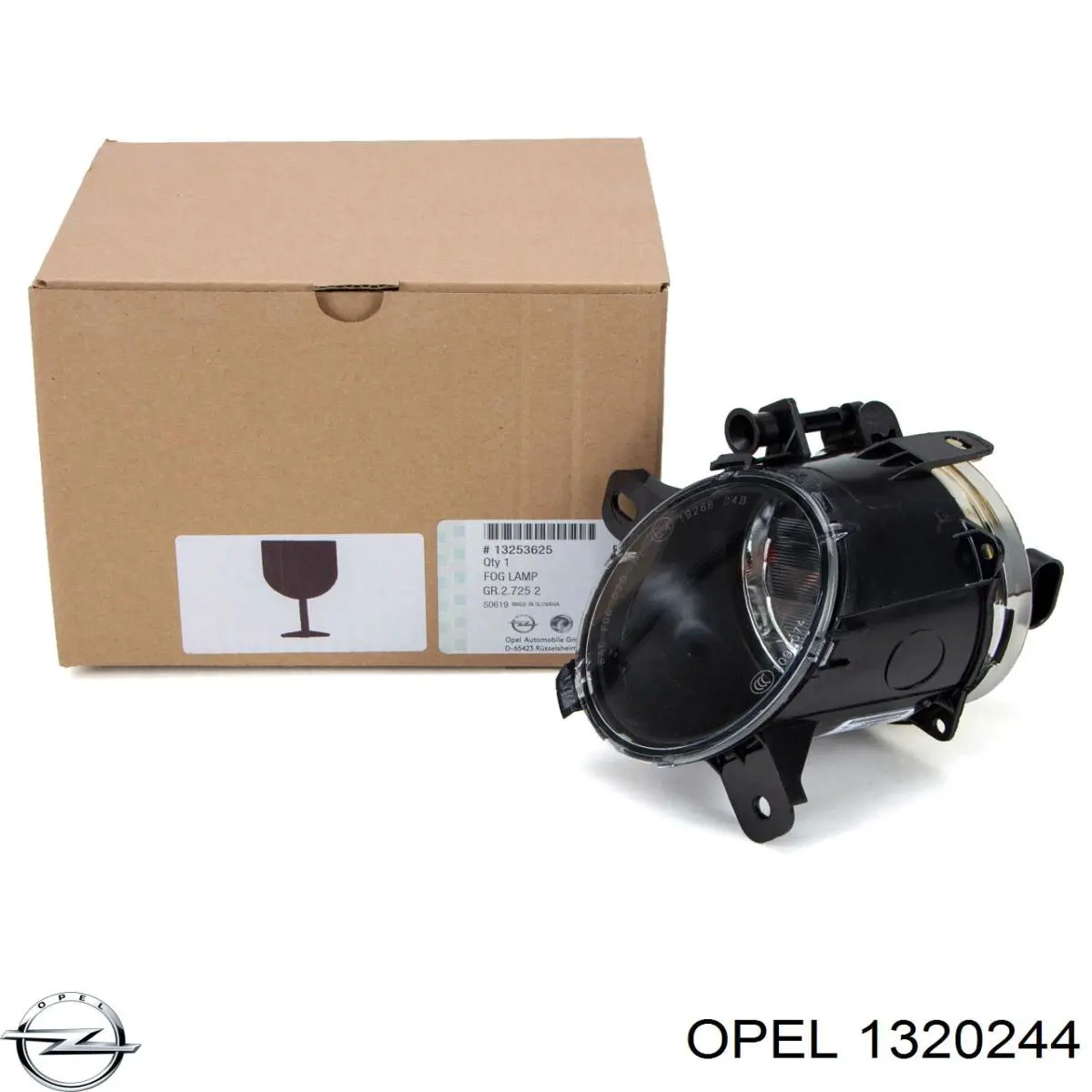 1320244 Opel Calandra