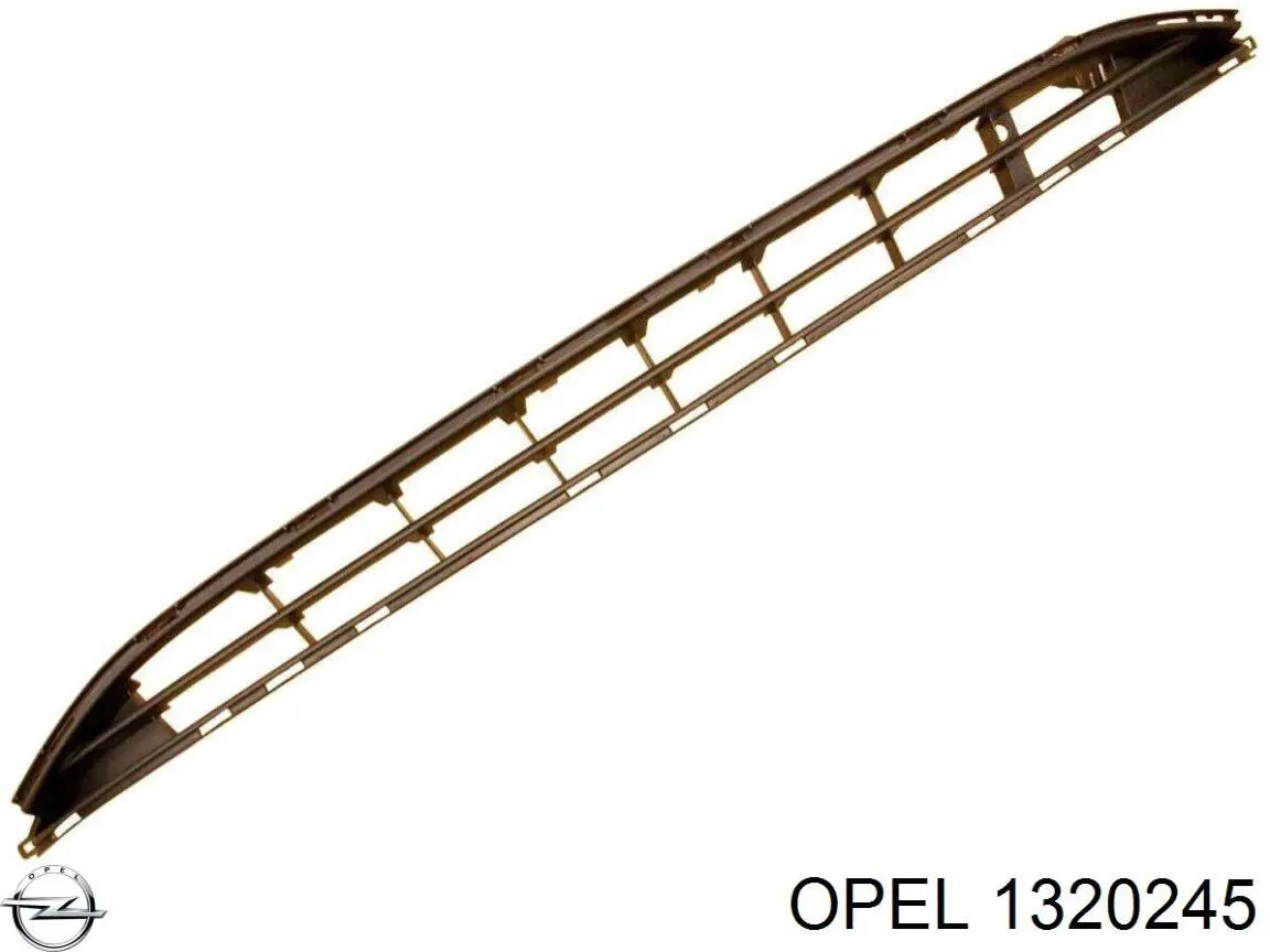 13442430 Opel Rejilla del parachoques delantero, central