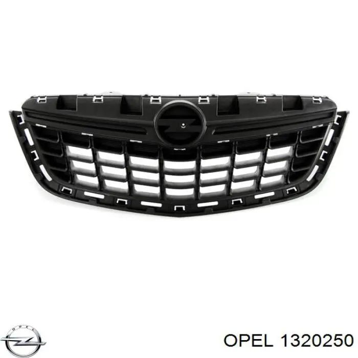 95391779 General Motors Calandra