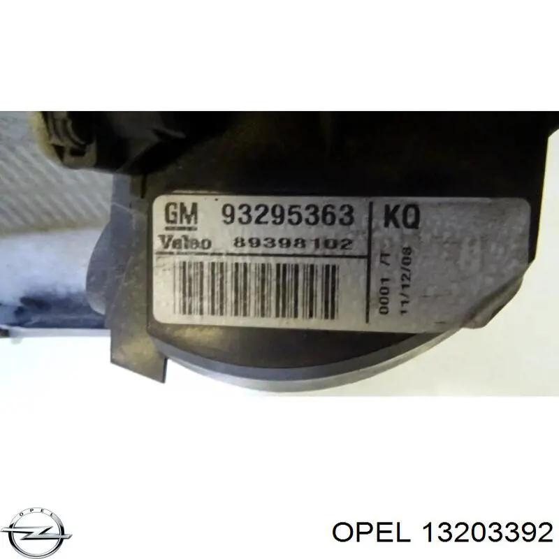 Piloto trasero derecho 467597050 Opel