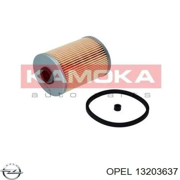 13203637 Opel filtro combustible