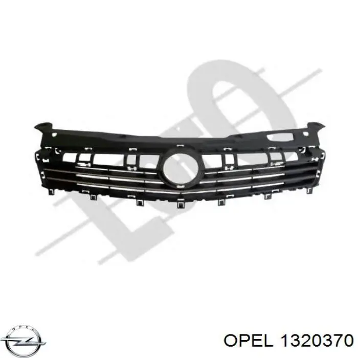 Comprar 1320370 Opel Rejilla frontal