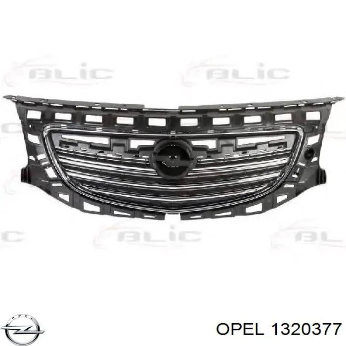 Comprar KH5079990 Starline Rejilla frontal