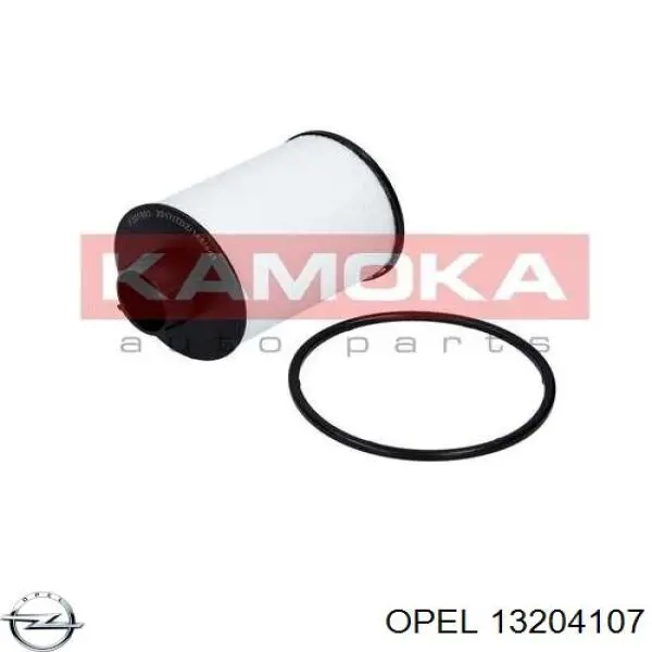 13204107 Opel Caja del filtro de combustible