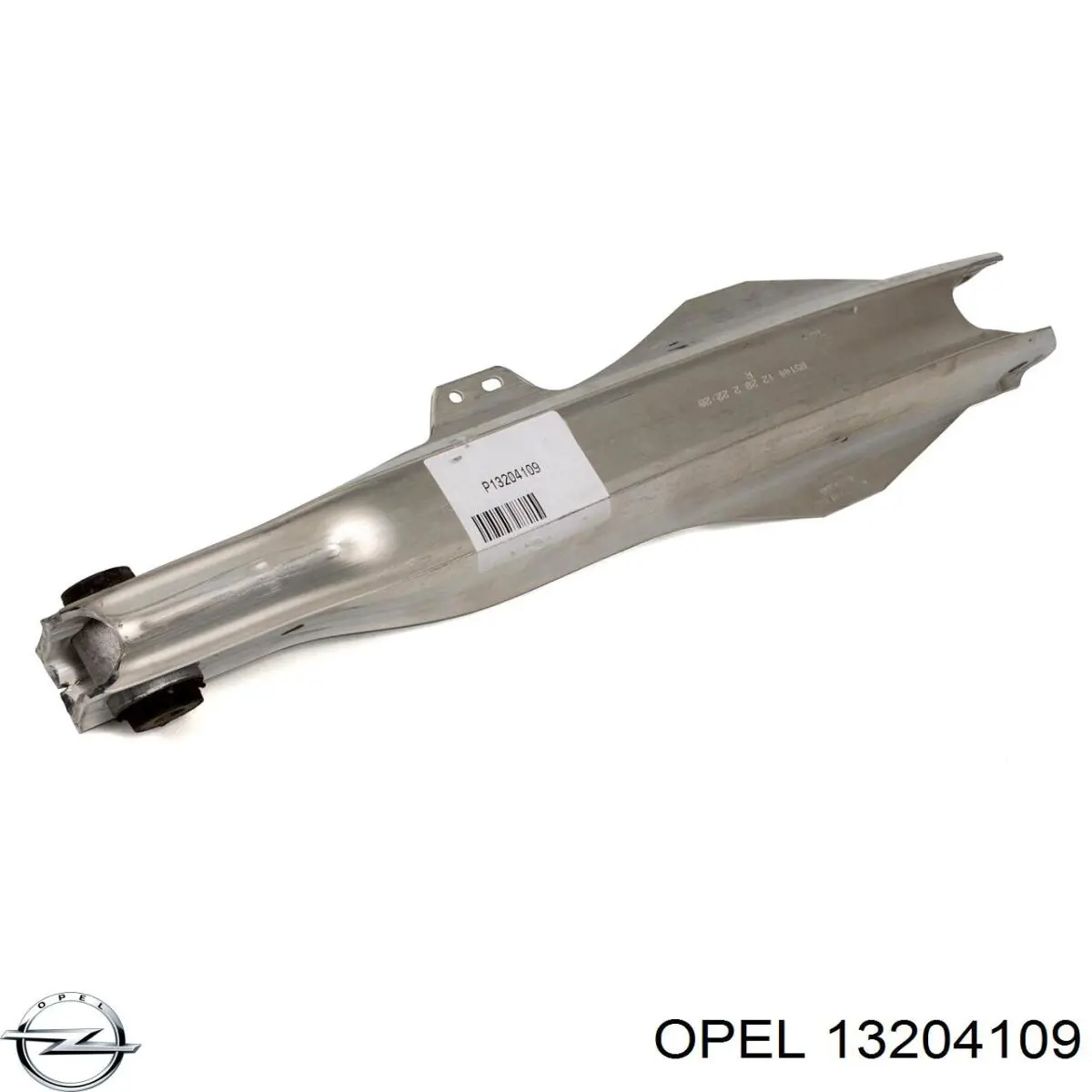 13204109 Opel brazo de suspension trasera