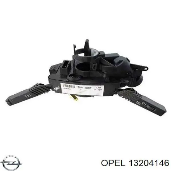13204146 Opel electronica de columna de direccion