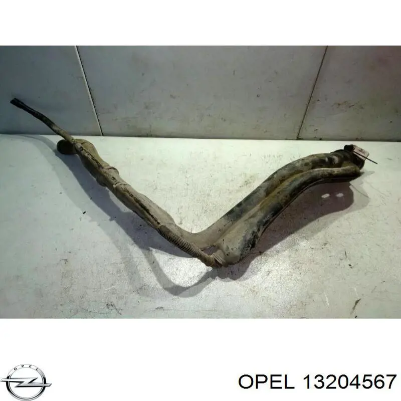 Tapa del tubo de llenado del depósito de combustible para Opel Corsa (X12)