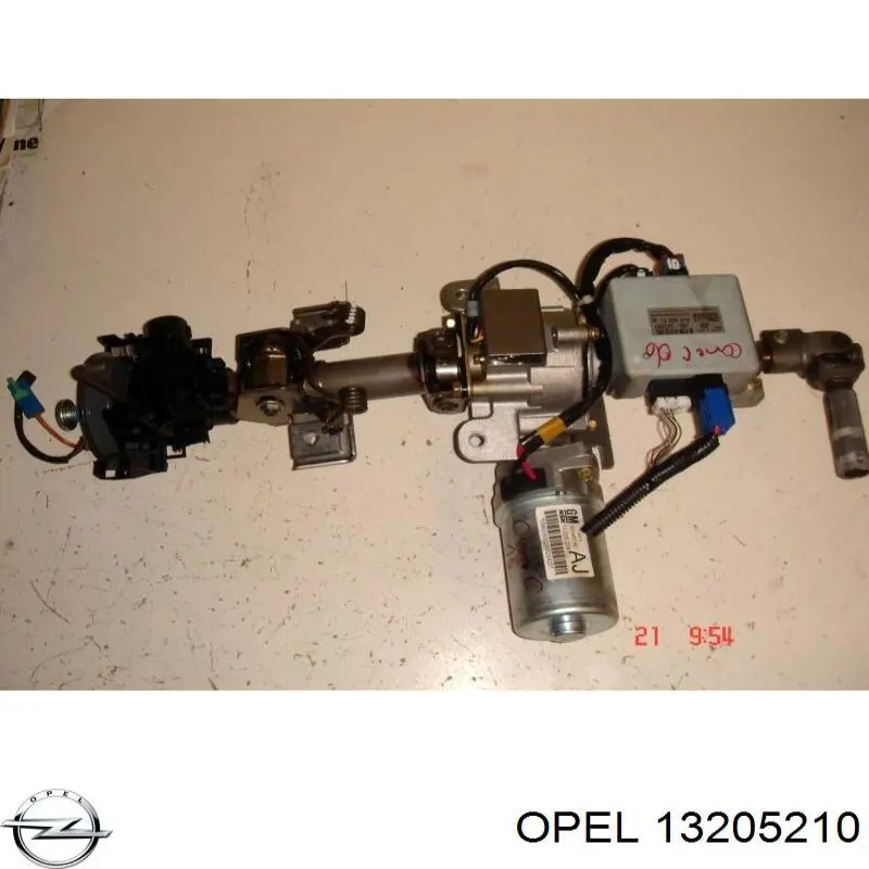 13205210 Opel unidad de control, servodirección