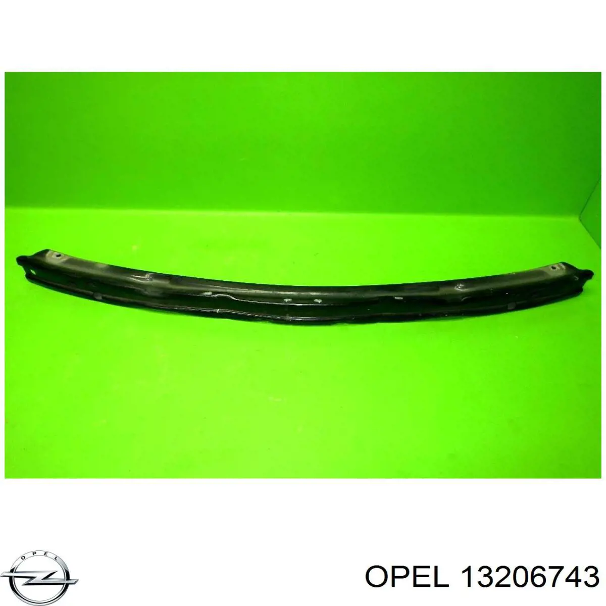 Refuerzo de parachoques delantero Opel 13206743 precio, desde 96,52 EUR