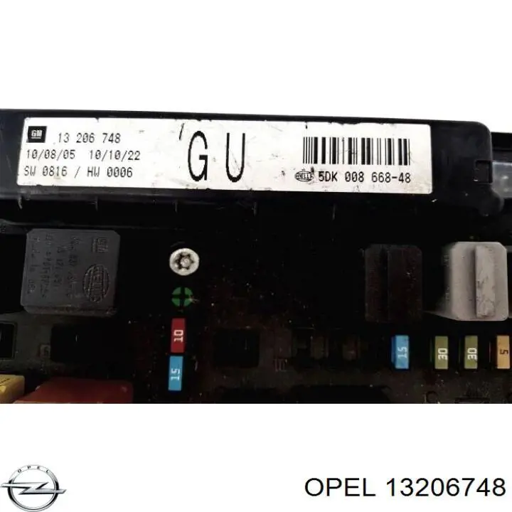 Comprar 13206748 Opel 