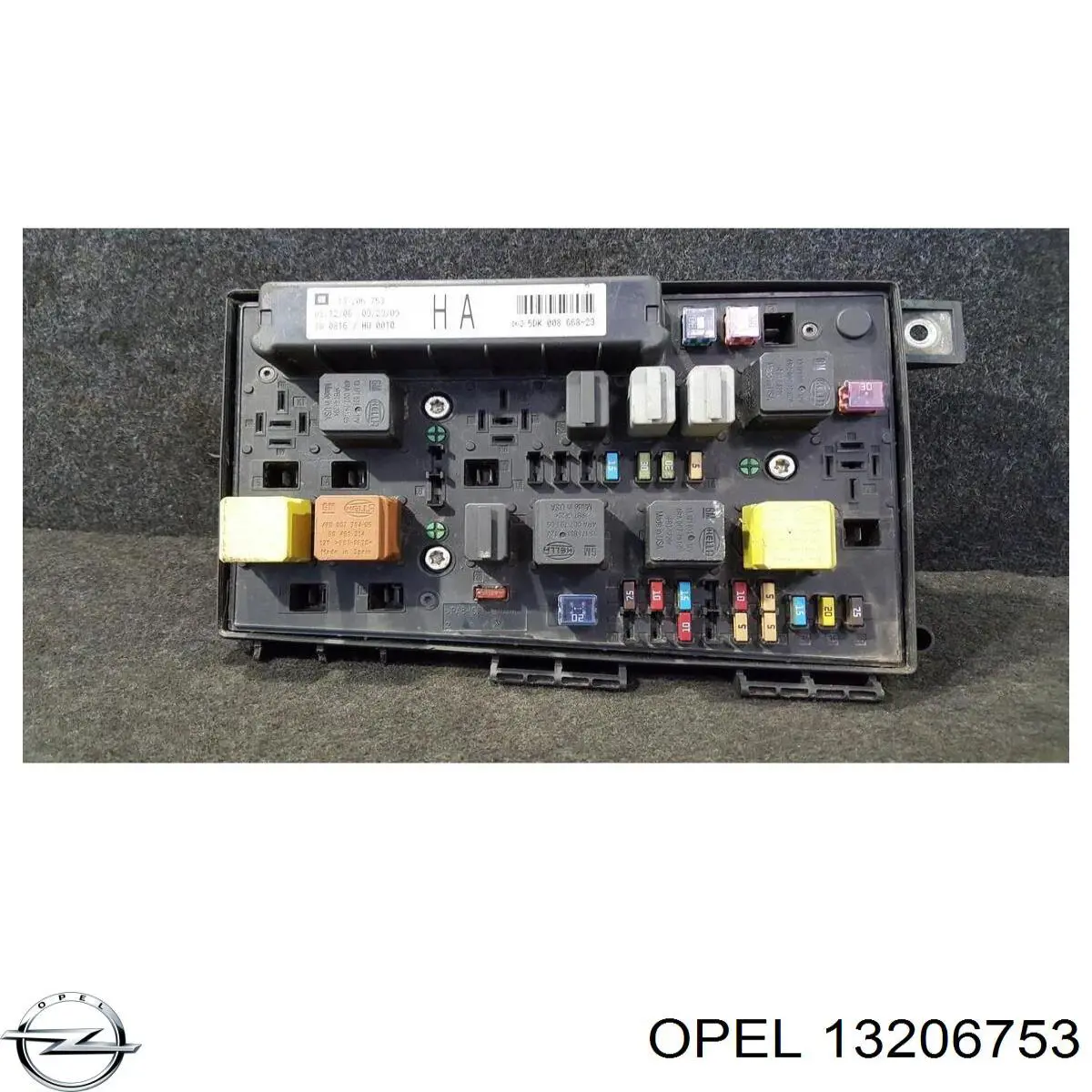 13206753 Opel 