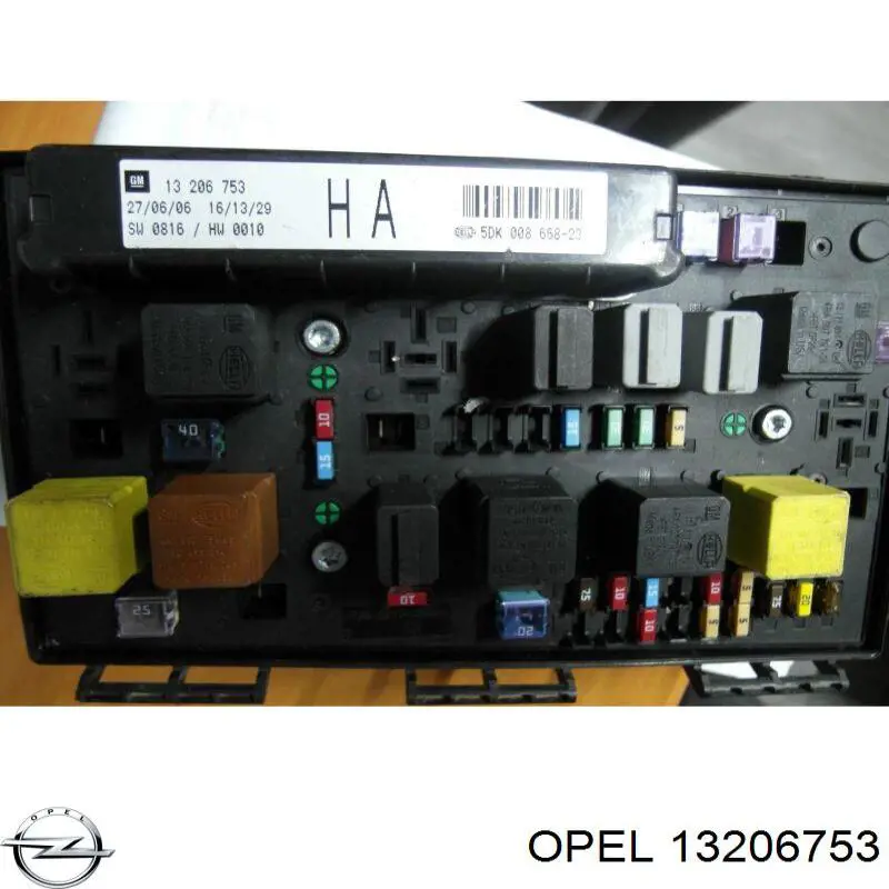  13206753 Opel