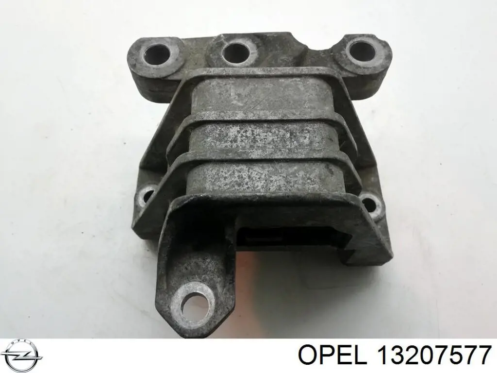 13207577 Opel soporte motor izquierdo