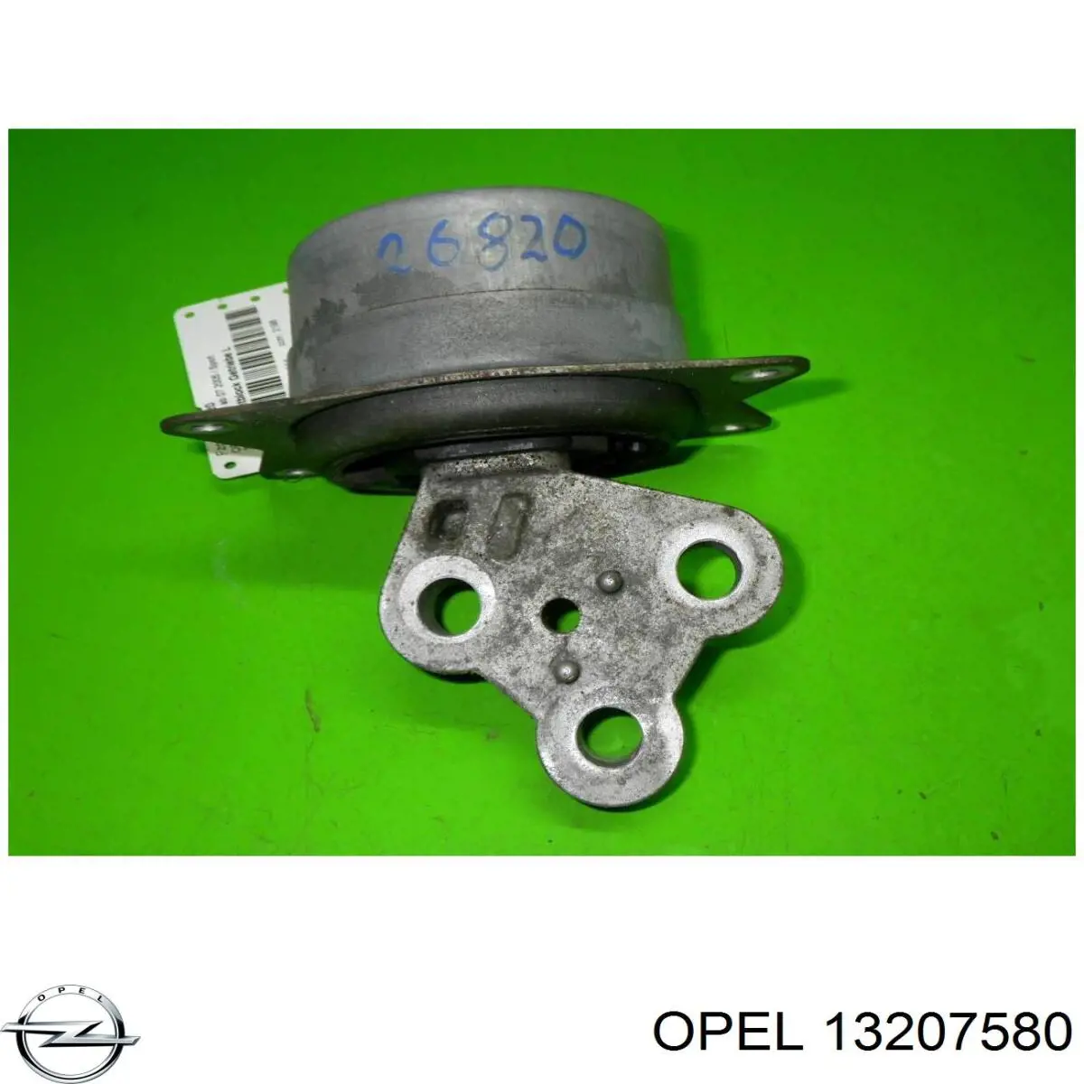 5684683 Opel soporte motor izquierdo