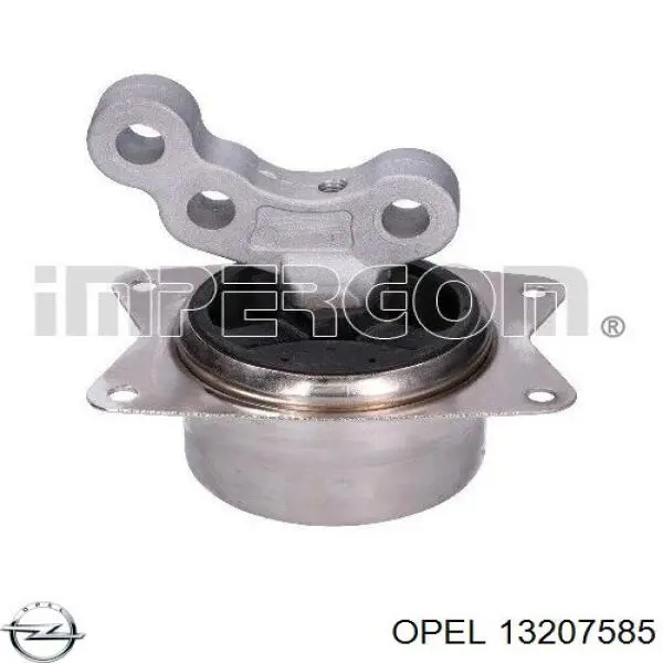 Soporte izquierdo del motor Opel 13207585 precio, desde 59,18 EUR