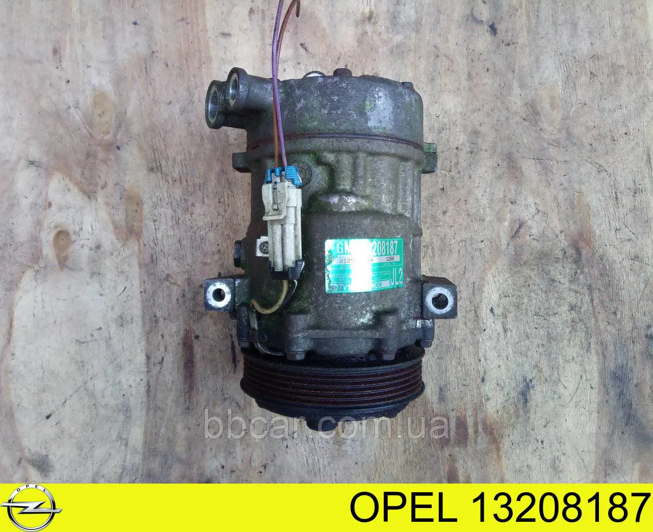 Compresor ac Opel 13208187 precio, desde 124,87 EUR
