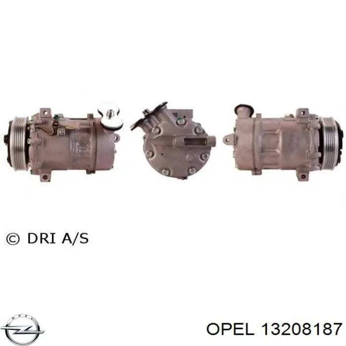 Comprar 13208187 Opel Compresor de aire acondicionado coche