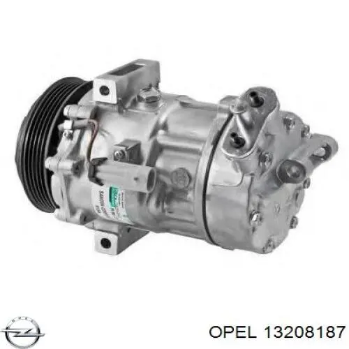 13208187 Opel compresor de aire acondicionado