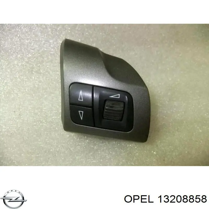 Módulo de interruptores del volante 13208858 Opel
