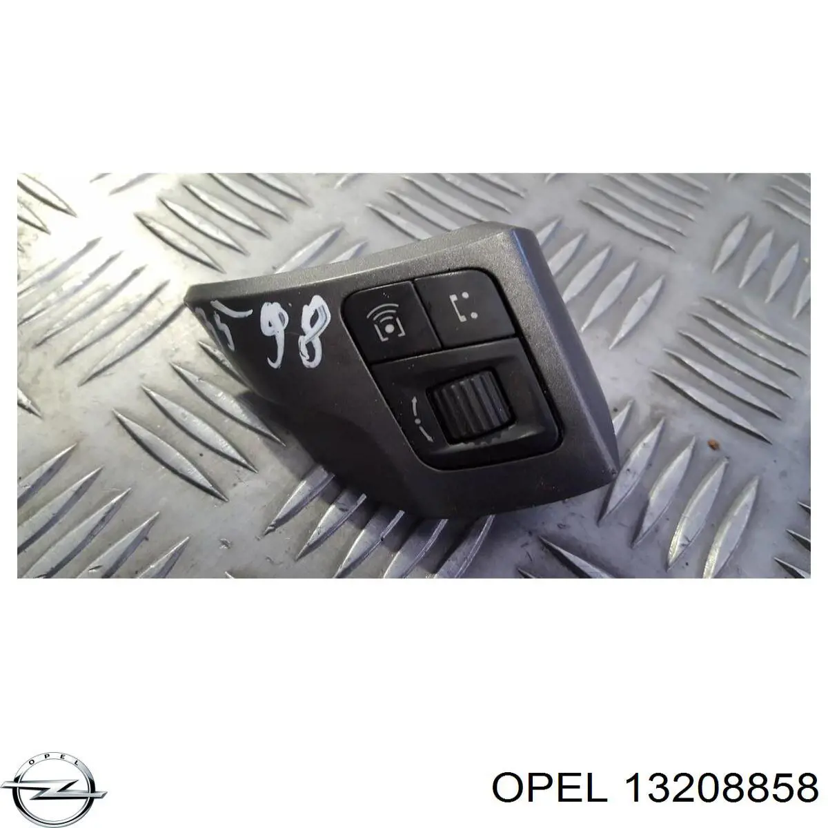 Módulo de interruptores del volante 13208858 Opel