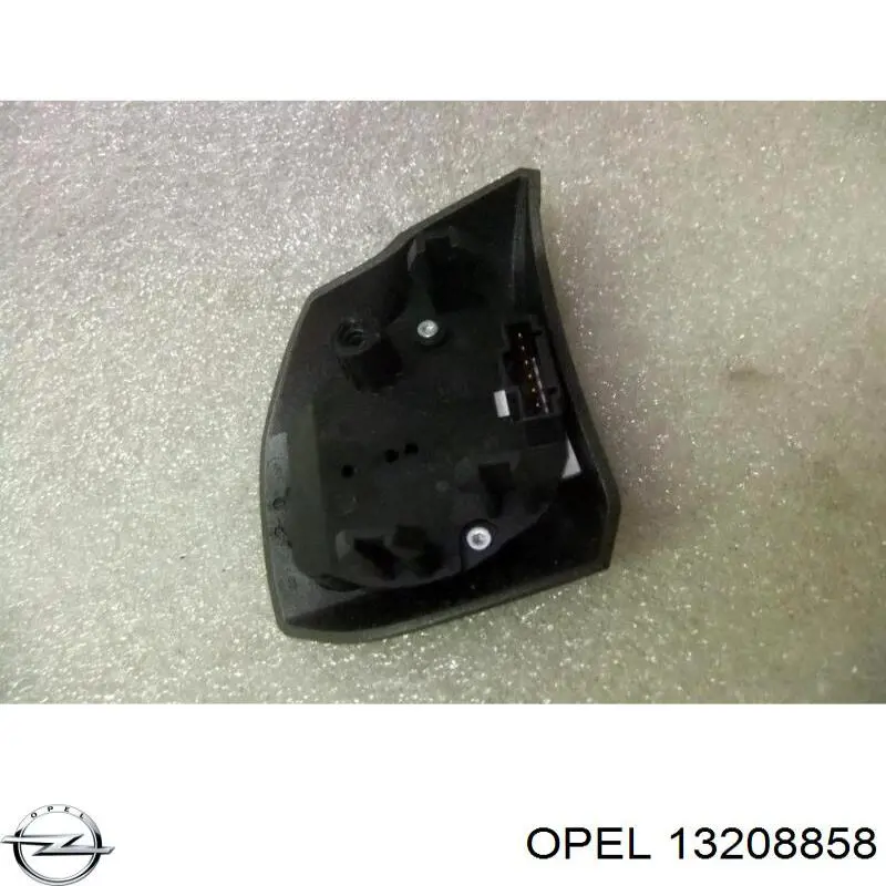 13208858 Opel Módulo de interruptores del volante