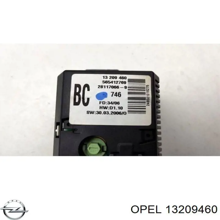 Comprar 13209460 Opel Pantalla