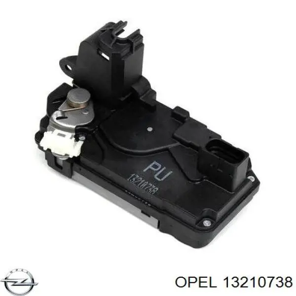 Comprar 13210738 Opel Cerradura de puerta trasera izquierda