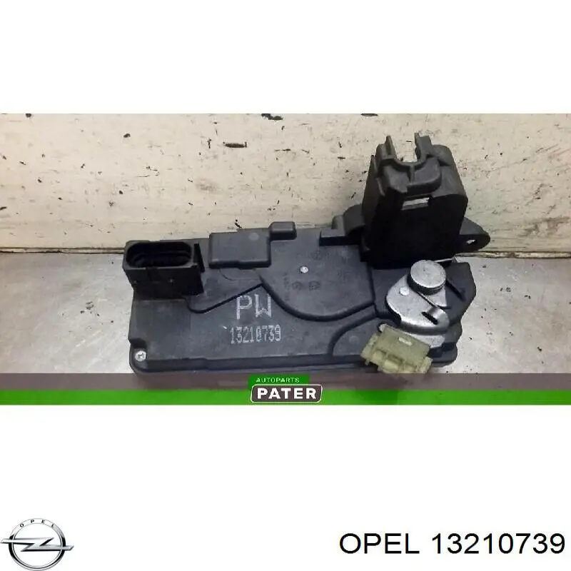 Cerradura de la puerta trasera derecha Opel 13210739 precio, desde 31,87 EUR