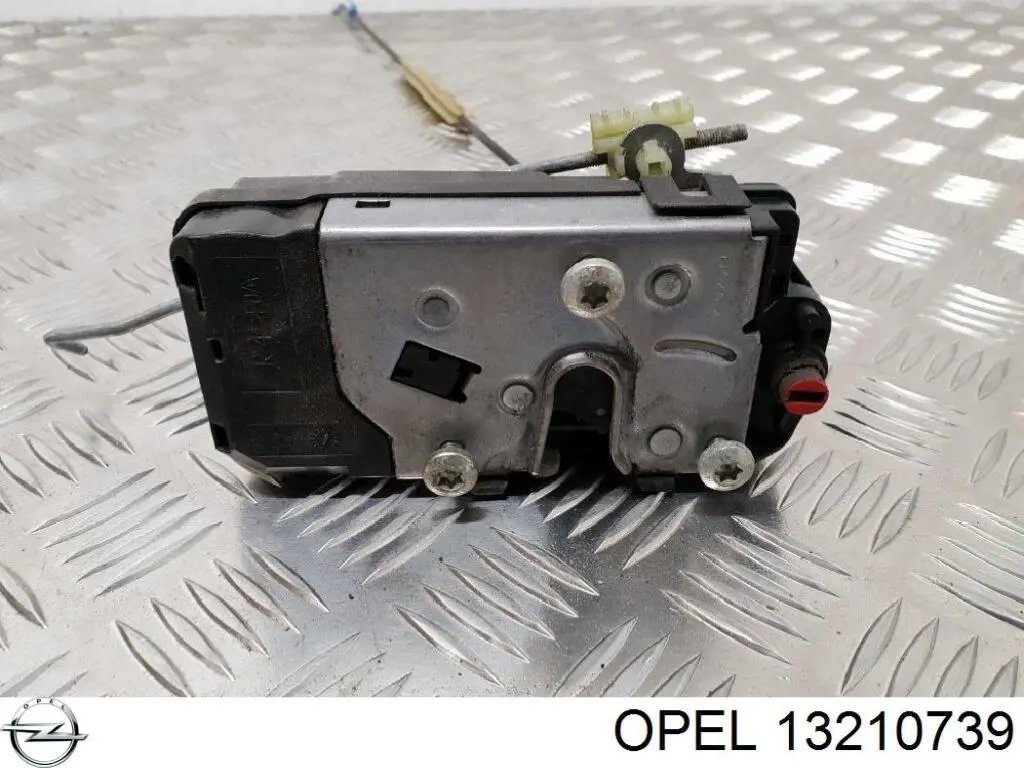 13210739 Opel cerradura de puerta trasera derecha
