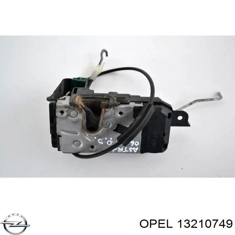 Comprar 133234 Opel Cerradura de puerta delantera derecha
