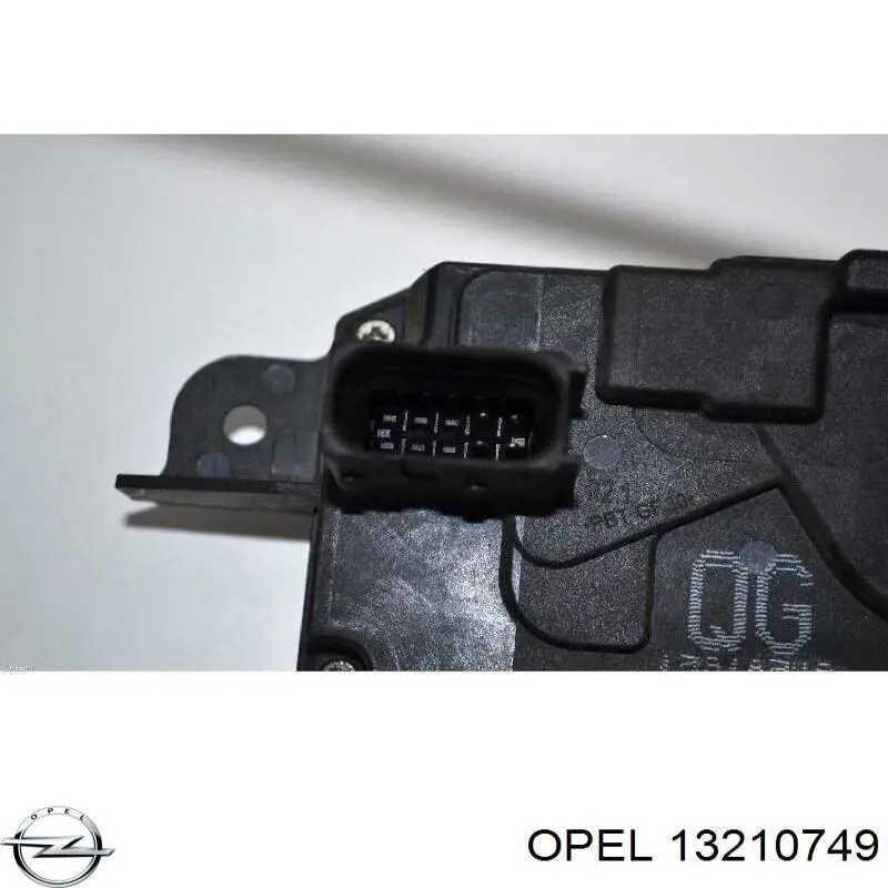 Cerradura de puerta delantera derecha 133234 Opel