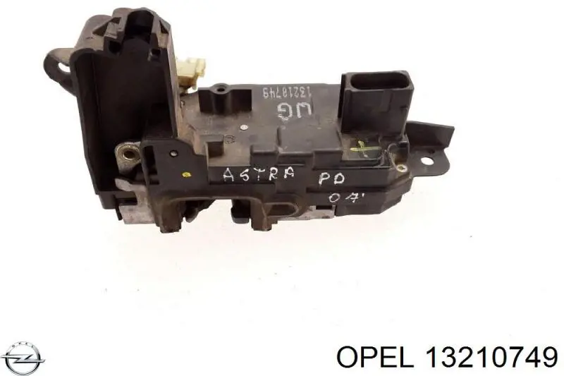 Cerradura delantera derecha Opel 133234
