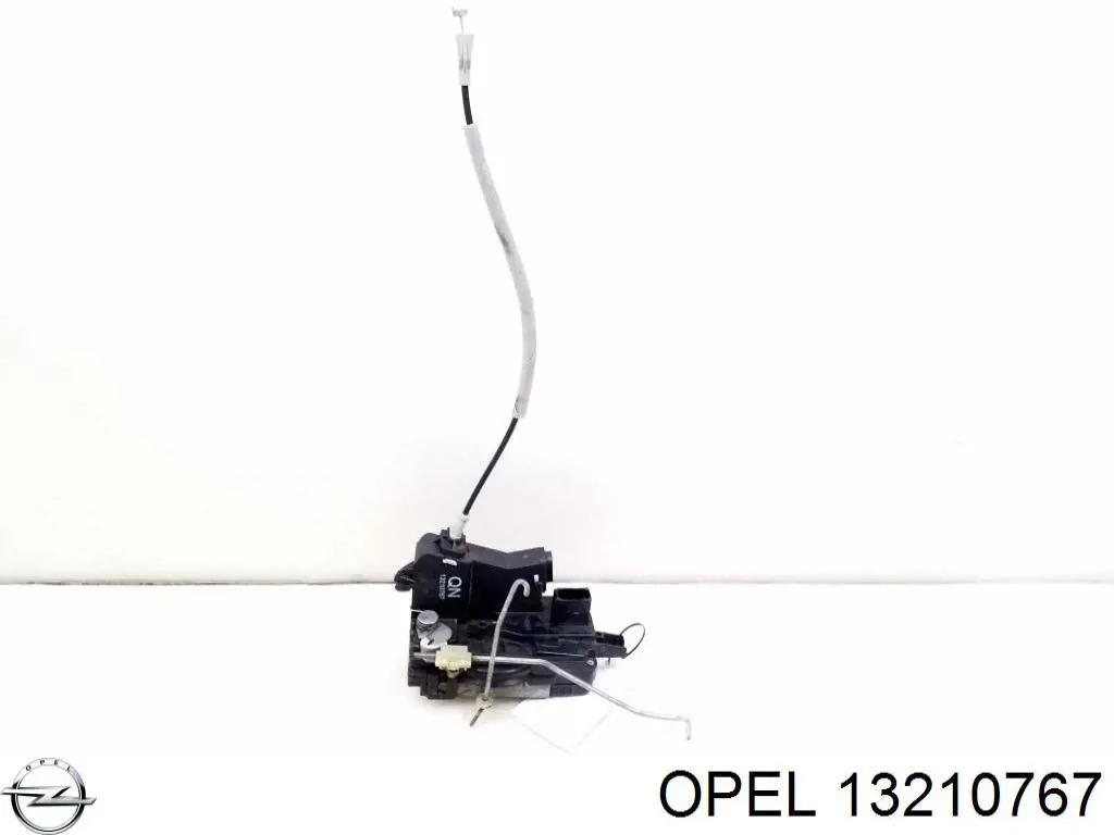 13210768 Opel cerradura de puerta delantera izquierda