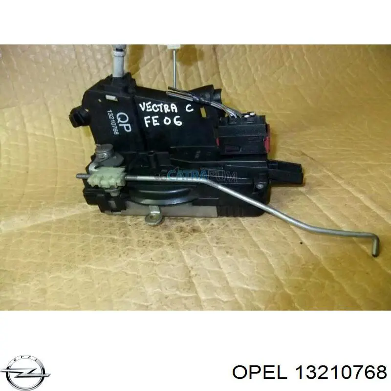 Comprar 13210768 Opel Cerradura de puerta lateral