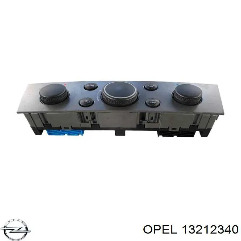 13212340 Opel resitencia, ventilador habitáculo