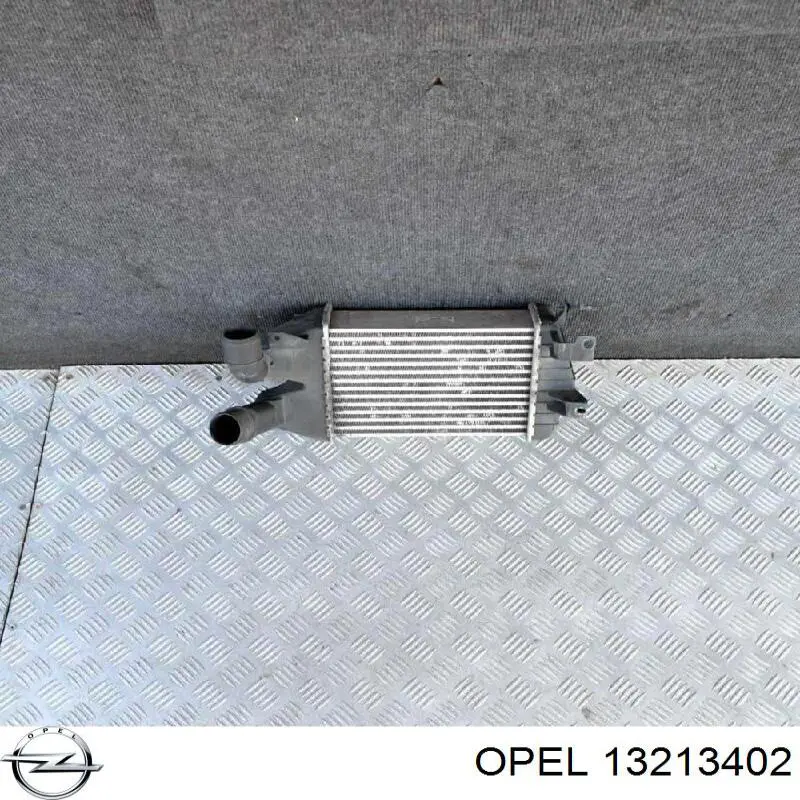 Radiador de aire de admisión Opel 13213402 precio, desde 81,72 EUR
