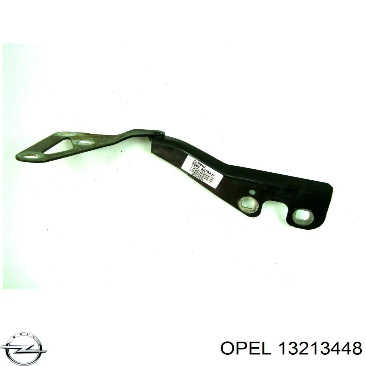 13195721 Opel bisagra, capó del motor derecha