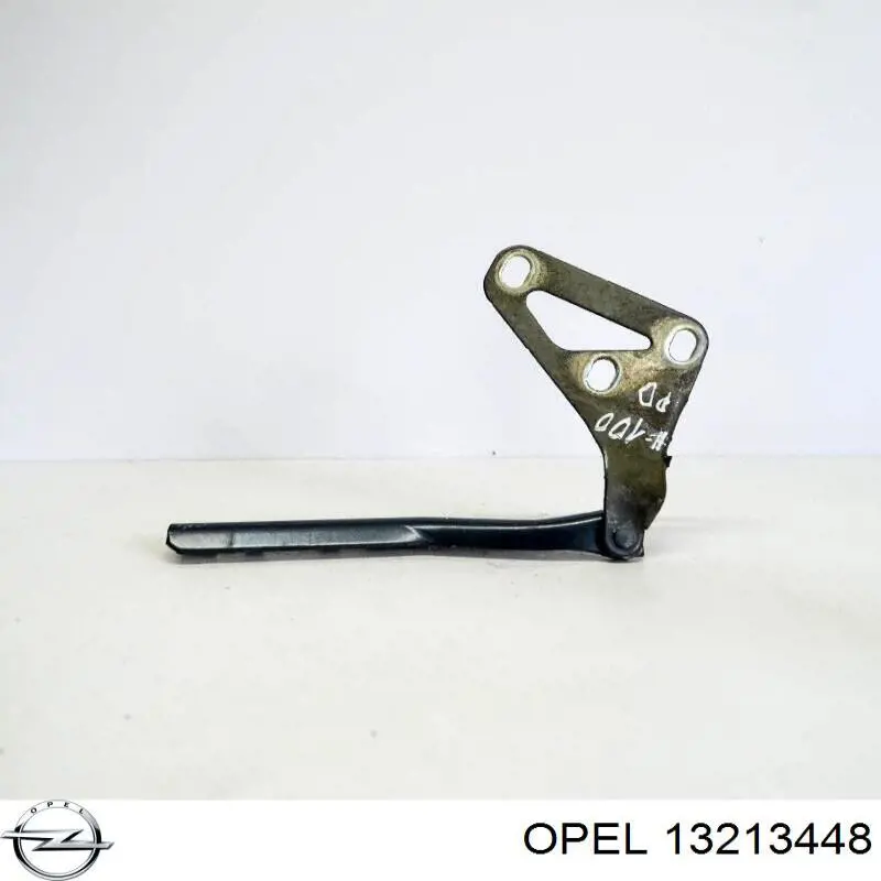 Bisagra derecha del capó 1160478 Opel